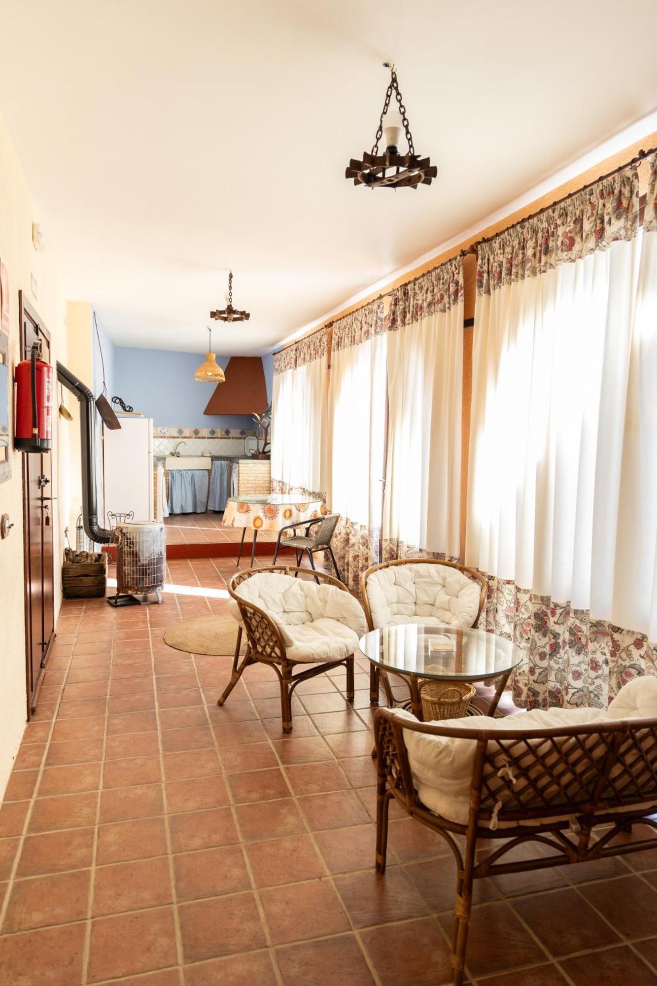 Casa Rural La Milana Dona Rama Exterior photo