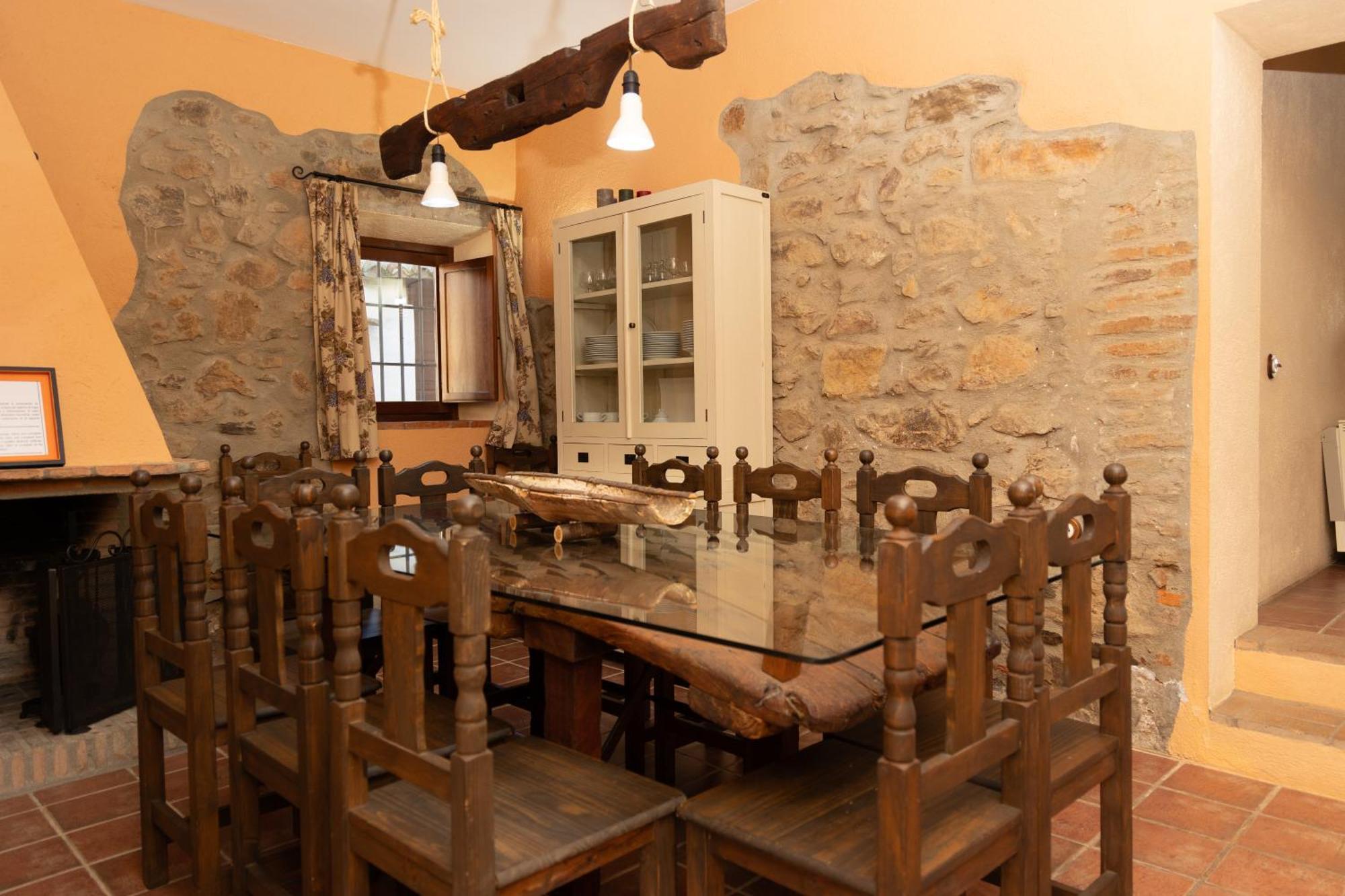 Casa Rural La Milana Dona Rama Exterior photo